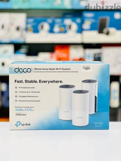 Brand New TP-Link AC1200 Mesh WiFi in Oman | Reliable | Call: 94333521