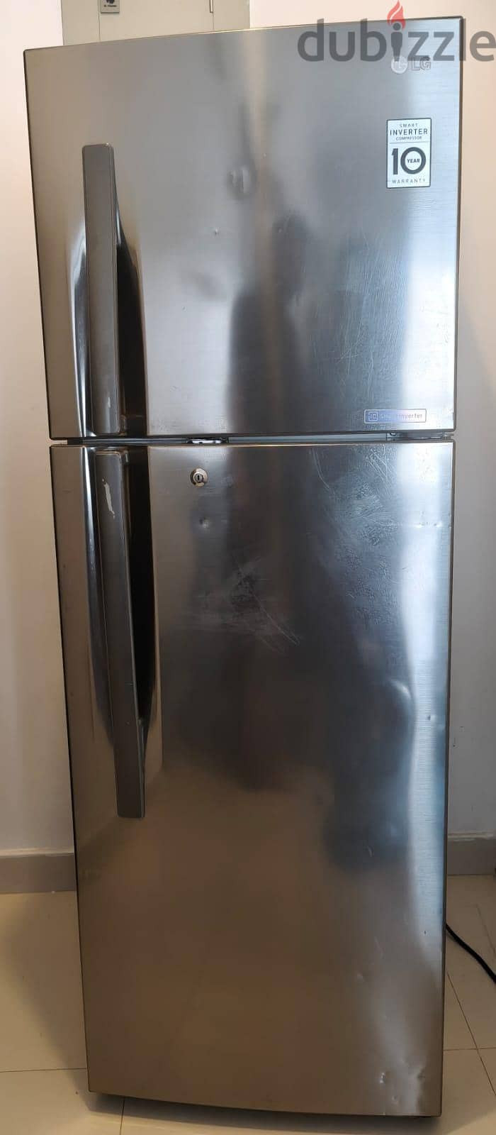 used LG refrigerator 4