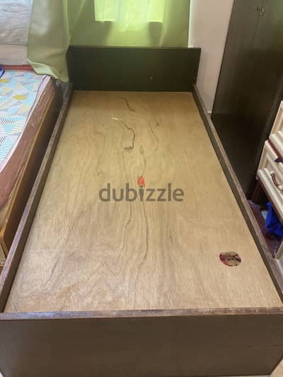Single bed frame