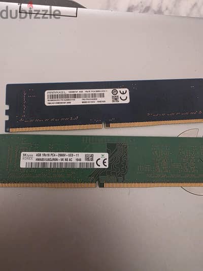 4 gb DDR4 RAM for sale