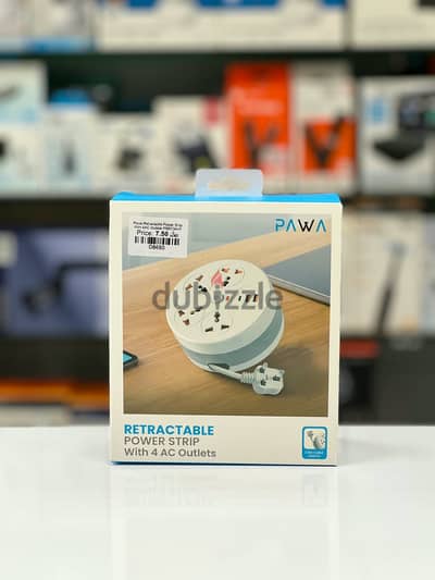 Brand New Pawa Retractable Power Strip in Oman | versatile charging | Call: 94333521