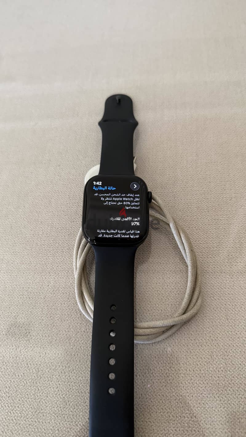 Apple Watch series 10 /45mm ابل واتش 4