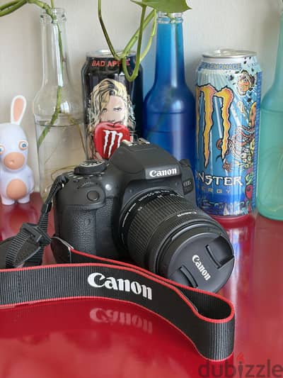 Canon 750d, canon lens 18-55mm…