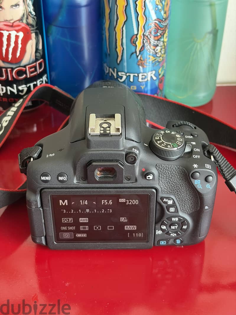 Canon 750d, canon lens 18-55mm… 3