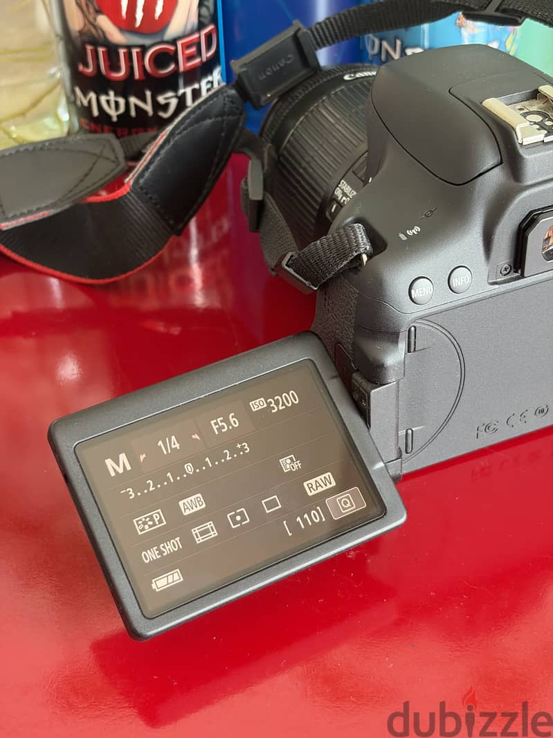 Canon 750d, canon lens 18-55mm… 6