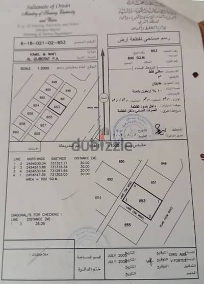 For Sale | Residential Land in Al Kamil Wal Wafi – Al Ghubairat