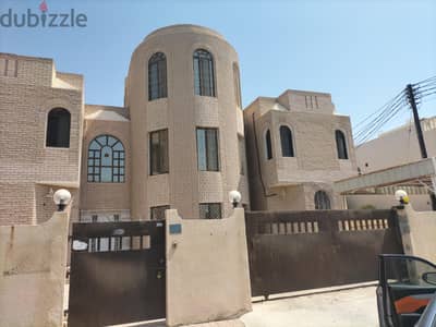 7 bhk villa for rent in Qurum with huge store