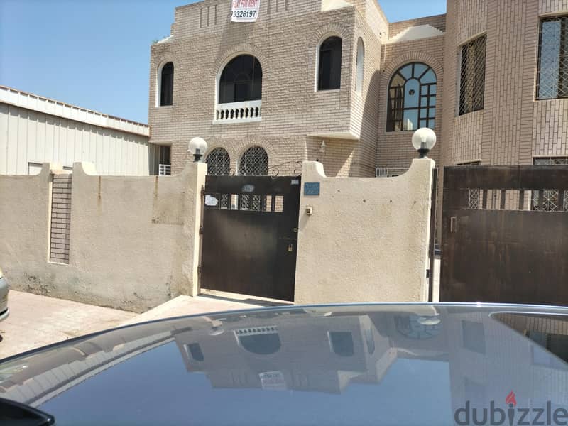 7 bhk villa for rent in Qurum with huge store 1