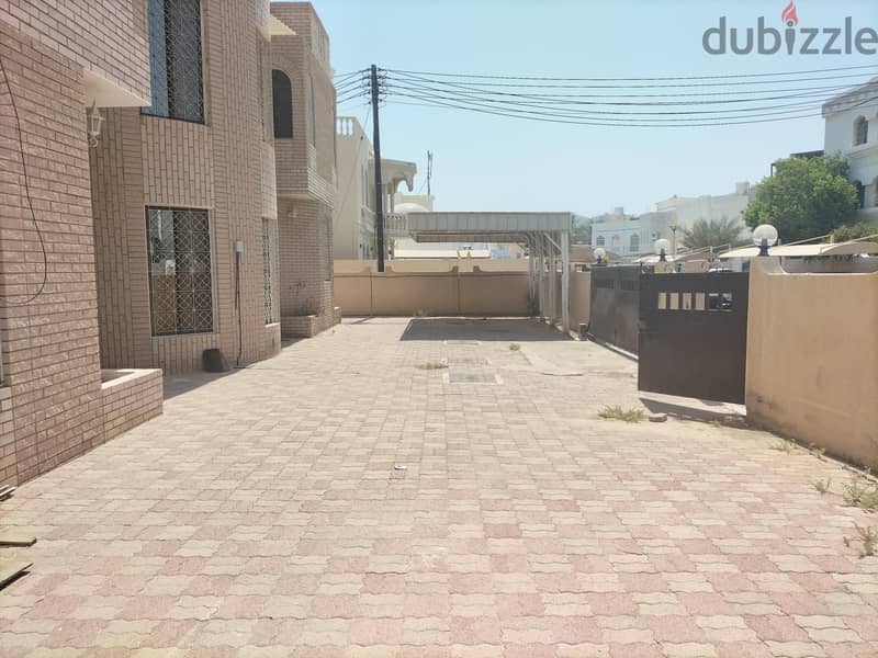 7 bhk villa for rent in Qurum with huge store 19