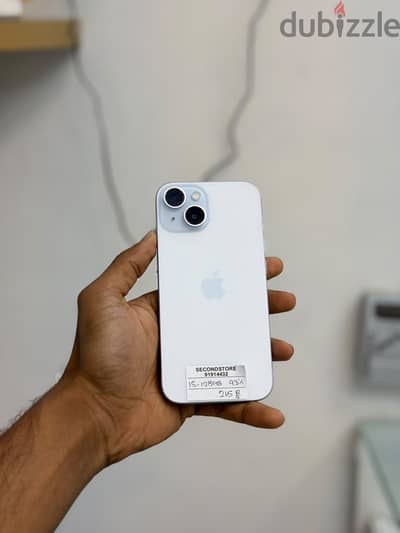 Apple - iPhone 15 - 128 GB - ايفون - Stunning performance