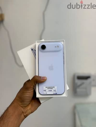Apple - iPhone 17 Air 256 GB - ايفون - Nice and neat condition phone