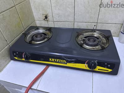 Krypton used cooking stove