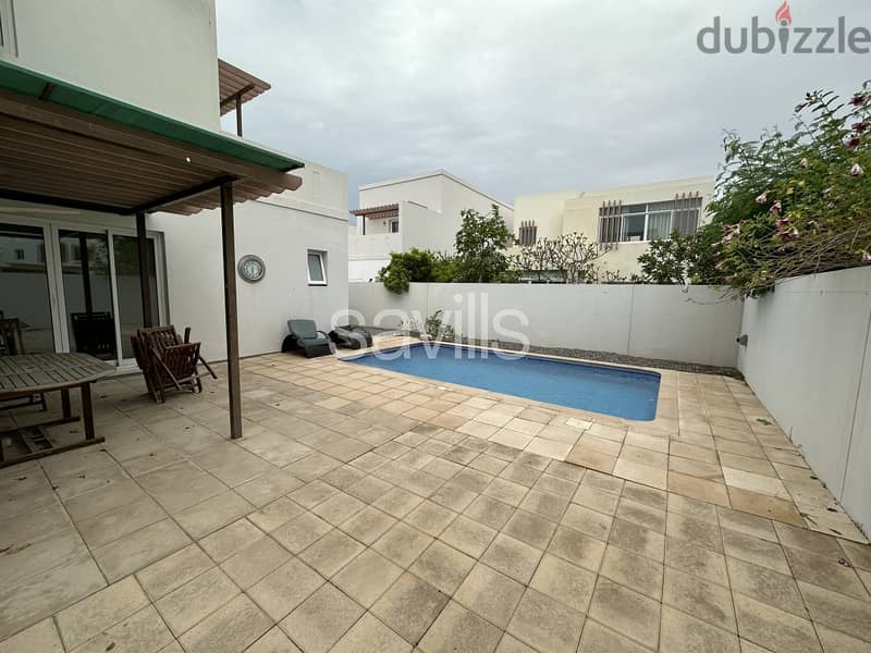 RTWV7297, Beautifull Four bedroom Villa with private pool in Al Mouj, Muscat 12