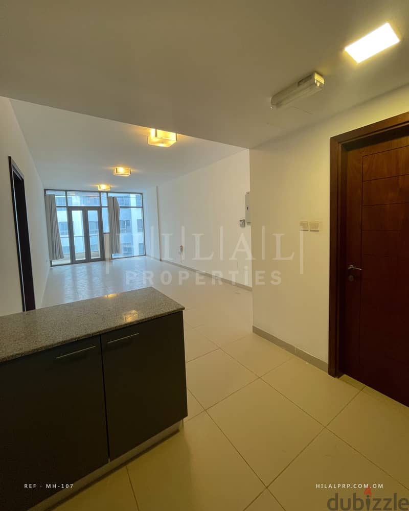 1-Bedroom Apartment To Let, Muscat Hills | شقة من 1 غرفة للإيجار، في مسقط هيلز 1