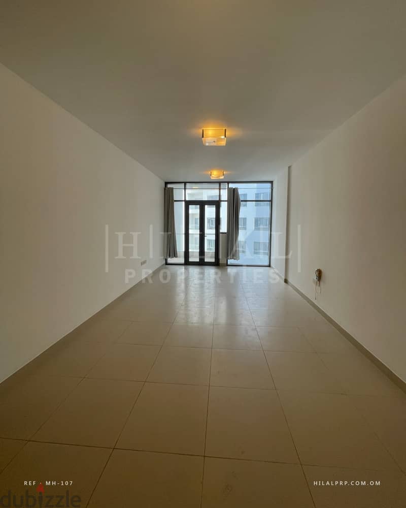 1-Bedroom Apartment To Let, Muscat Hills | شقة من 1 غرفة للإيجار، في مسقط هيلز 2