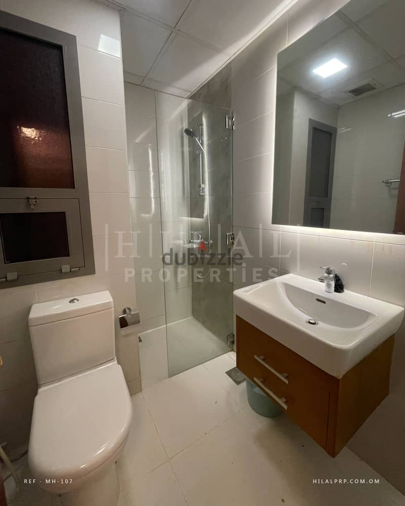 1-Bedroom Apartment To Let, Muscat Hills | شقة من 1 غرفة للإيجار، في مسقط هيلز 4