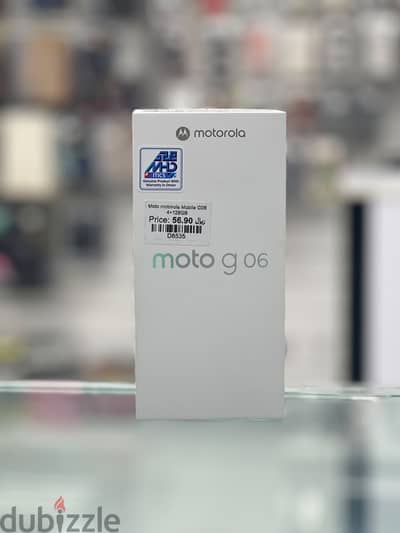 Brand New Motorola G06 in Oman | 4GB/128GB