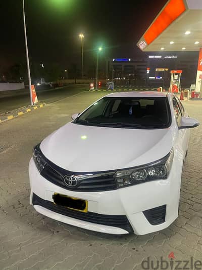 Toyota Corolla 2014