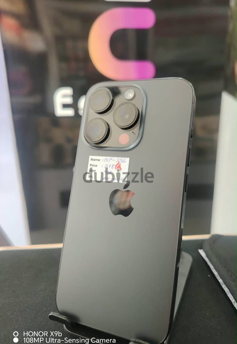 Apple - iPhone 15 Pro 1