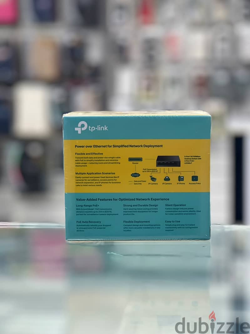 Brand New TP-Link 5-Port Switch in Oman | Wireless Connectivity 1