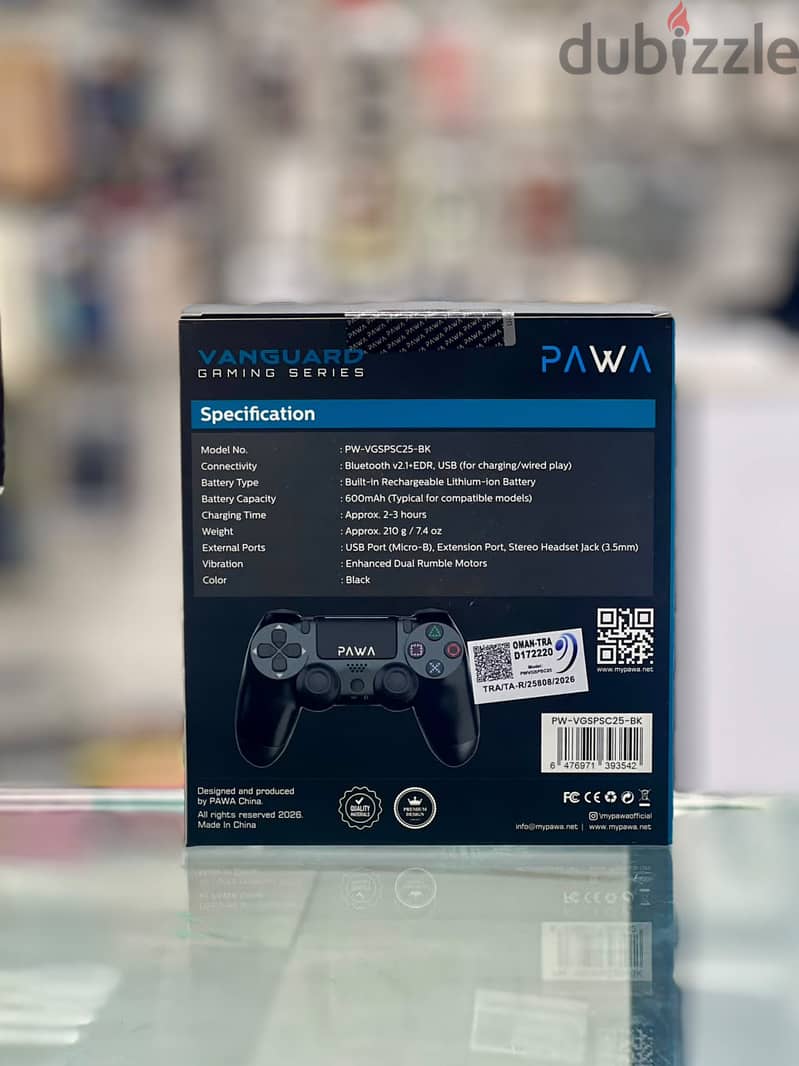 Brand New Pawa PS4 Controller in Oman | Responsive Controls | Call: 79997861 1