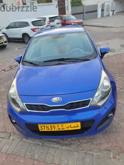 Kia Rio 2013