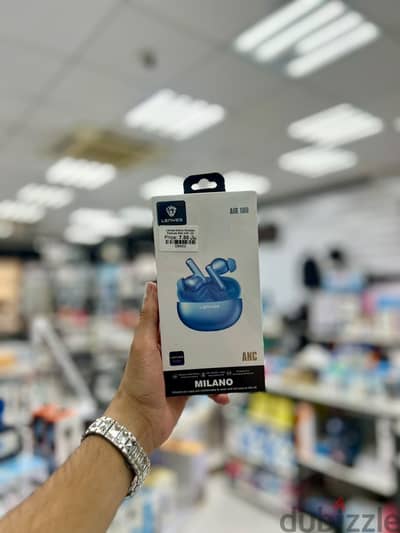 Brand New Lenyes Milano Earbuds in Oman | Noise Cancelling | Call: 79997506