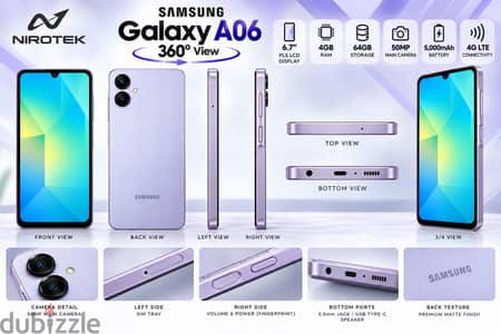 Samsung Galaxy A06 64GB