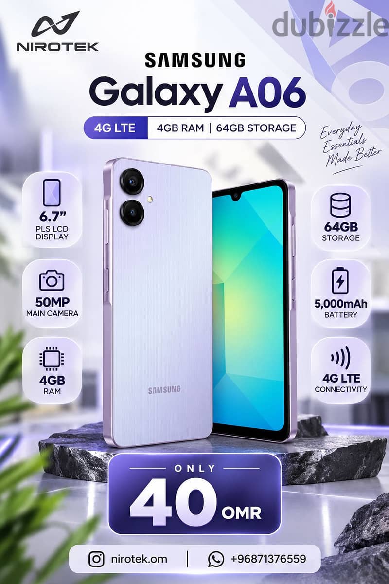 Samsung Galaxy A06 64GB 2