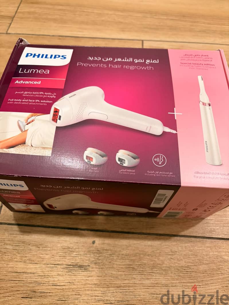 Philips Lumea Advanced IPL  – OMR 60 Urgent Sale 1