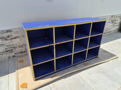Locker unit (open style)