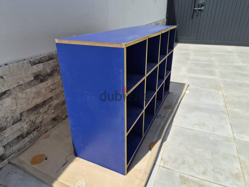 Locker unit (open style) 1