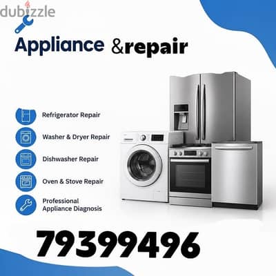 Refrigerator Washing Machine Ac Stove Dishwasher Oven Do Repair