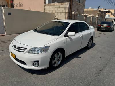 Toyota Corolla xli 2012