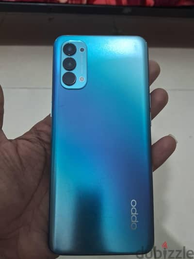 oppo Reno 4 128 gb storage 8 ram everything iis working nothing change