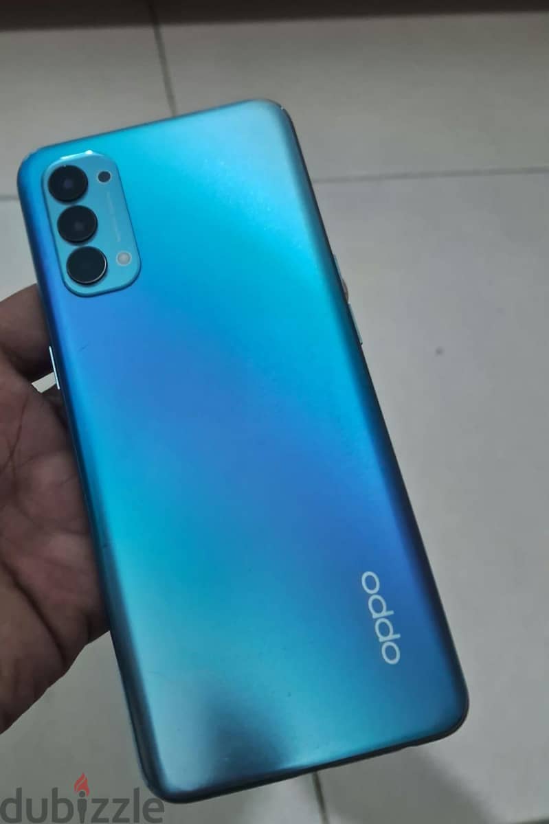 oppo Reno 4 128 gb storage 8 ram everything iis working nothing change 1
