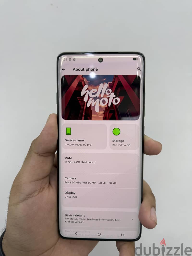 Motorola Edge 60 Pro 1