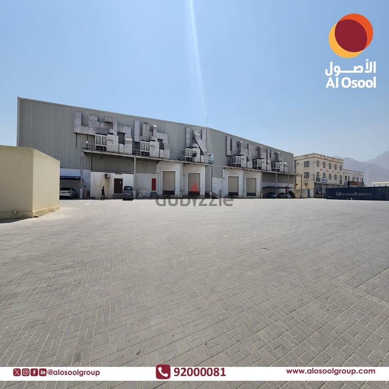 PREMIUM WAREHOUSE & LOGISTICS FACILITY FOR RENT 1