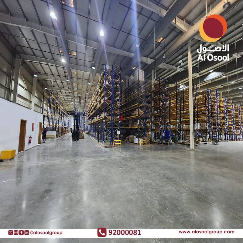 PREMIUM WAREHOUSE & LOGISTICS FACILITY FOR RENT 2