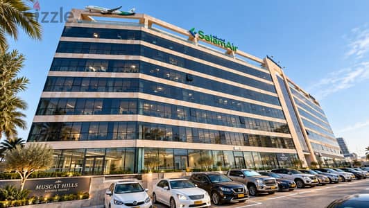 Premium Office in Muscat Hills Business Tower 1