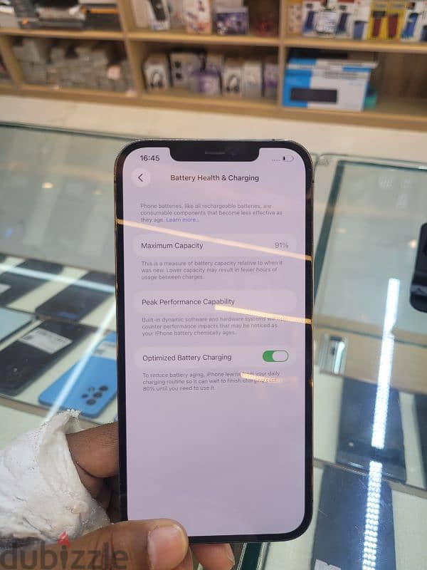 iphone 12promax 256gb 3