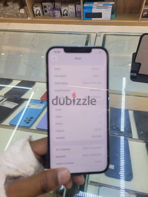 iphone 12promax 256gb 4
