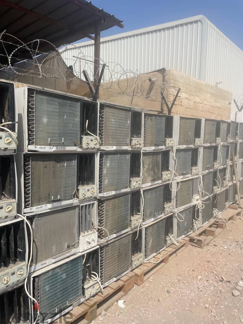 Used Window Ac For Sale (Good Condition) 1