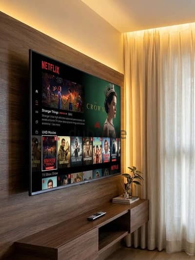 hisense 65inch 4k HDR Dolby Atmos