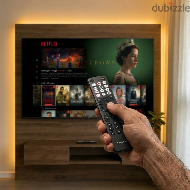 hisense 65inch 4k HDR Dolby Atmos 2