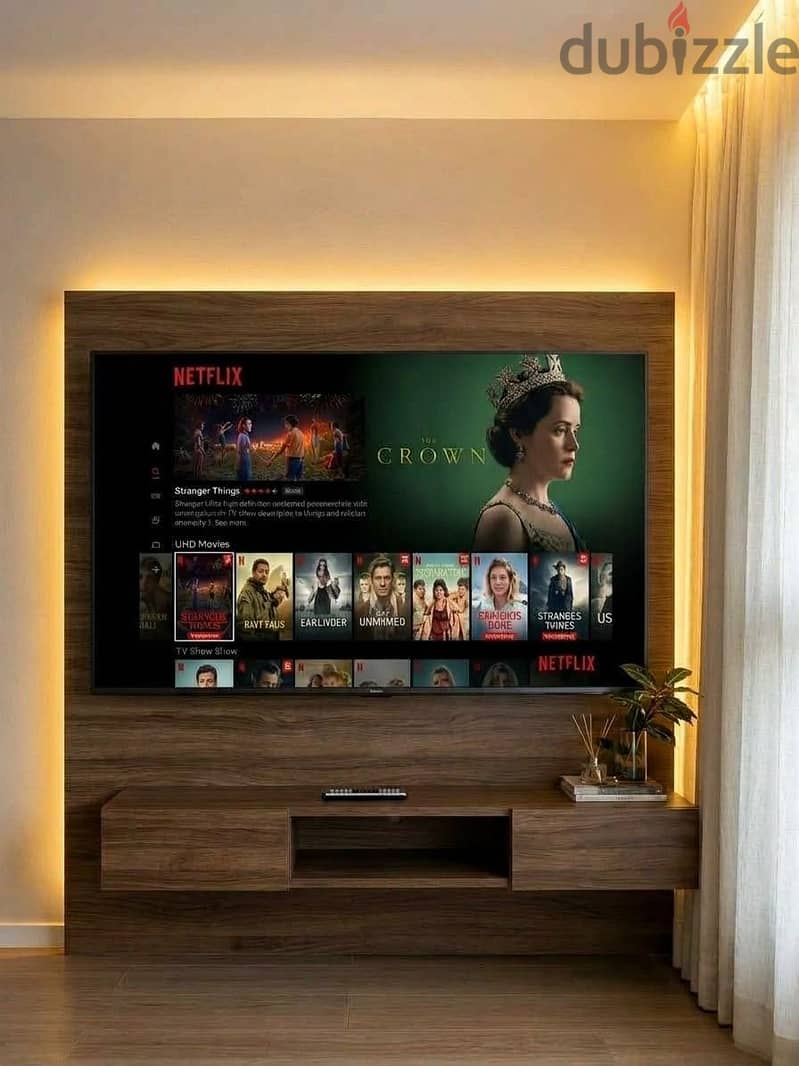 hisense 65inch 4k HDR Dolby Atmos 3