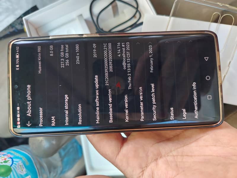 Huawei P30 Pro 8rm 256gb 3