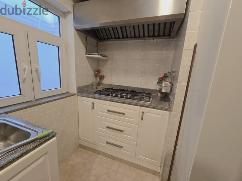 Apartment for rent in Al Ghubra.  Prime location near 18th November Street 1