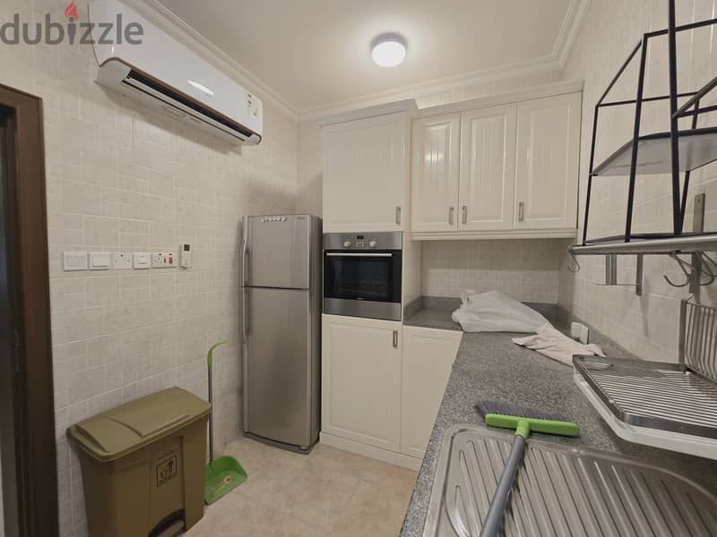 Apartment for rent in Al Ghubra.  Prime location near 18th November Street 2