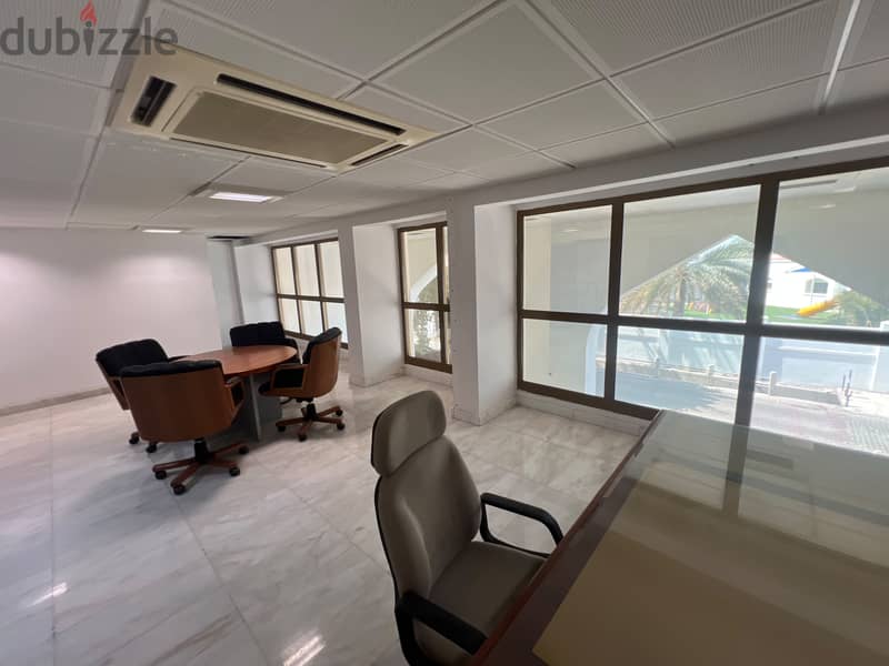 Duplex Office for Rent in Qurum, Shatti – UMC13 1